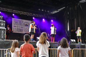 CONTRACTAR GRUP D'ANIMACIÓ INFANTIL SARDINES EN LLAUNA