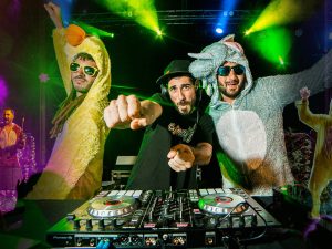 CONTRACTAR ANIMAL SHOW – ANIMAL DJ