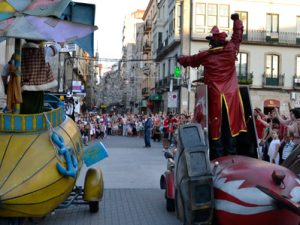 CONTRACTAR ESPECTACLE DE CARRER XIP XAP